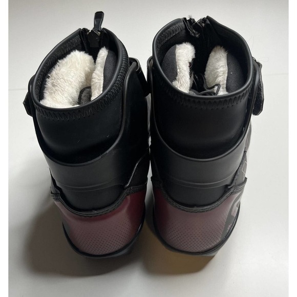 NEW Salomon Vitane Plus Pilot Nordic Ski Boots Size 7 Women’s Black - Picture 9 of 13